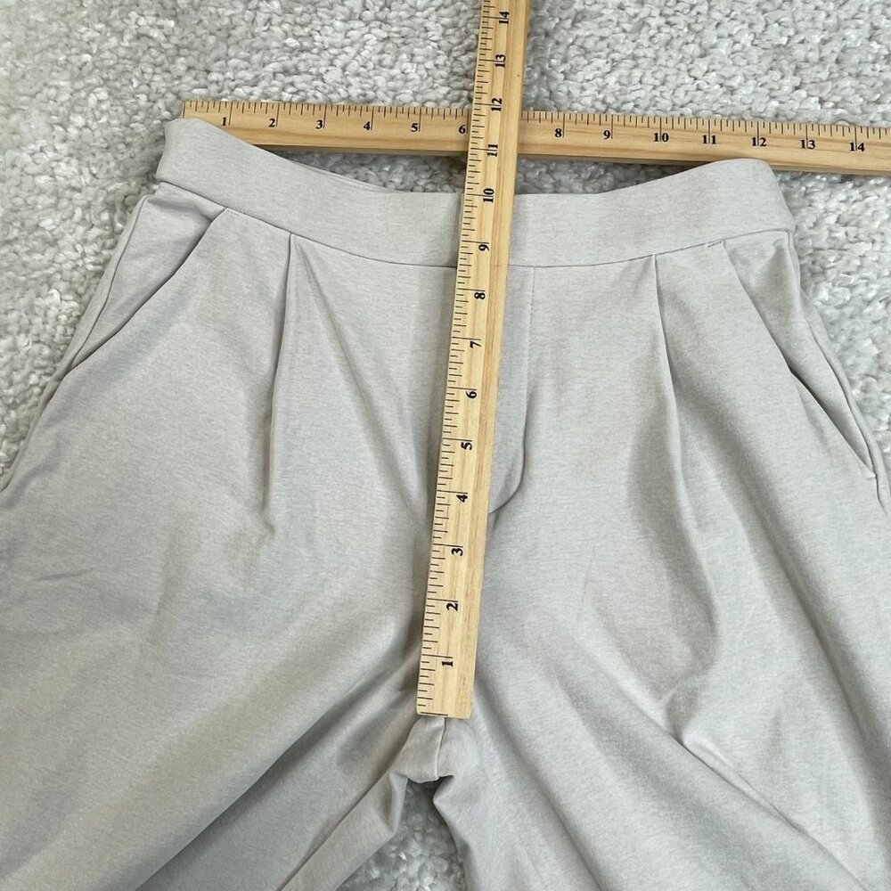 Vuori Wide-Leg Pants in Light Gray - Picture 9 of 13